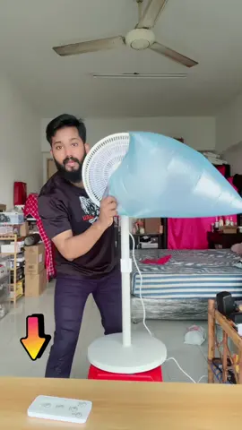 BOMIDI SF1X Pro 15 Fan Blades  #tiktokmalaysia 