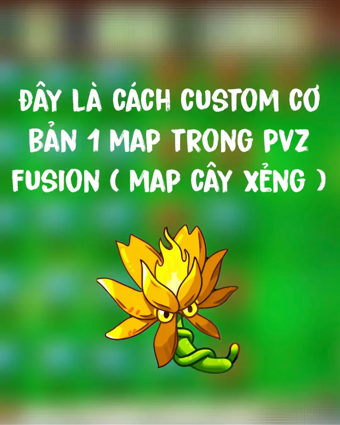 Để ae đợi lâu, đây là cách custom nè 🥳🥳🥳 #viral #xuhuong #xuhuongtiktok #pvzrh #plantsvszombies #viraltiktoks #pvz 