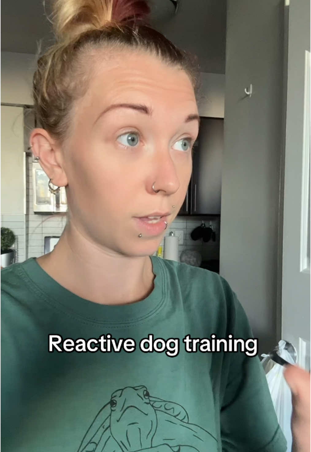 #dogtok #dogsoftiktok #reactivedog #reactivedogs #reactivedogtraining #reactivity #fyp #toronto #balancedtraining #balanceddogtraining #forcefree #forcefreedogtraining 