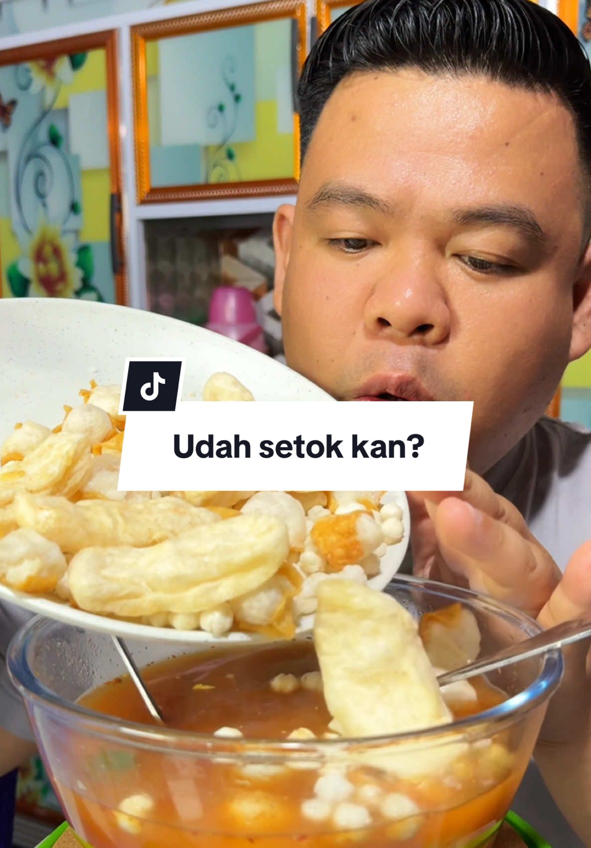 Udah pada setok kan sanak ? 🔥 #dailyvlog #mukbang #basoaci