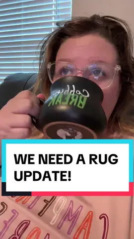 Drinking my coffee slightly irritated because, according to Google, forensics can take “weeks to years”. #katiesantry #rug #rugtok #forensics #truecrime #ohio #columbusohio #impatient #deck #deckbuilding #dig #trending 