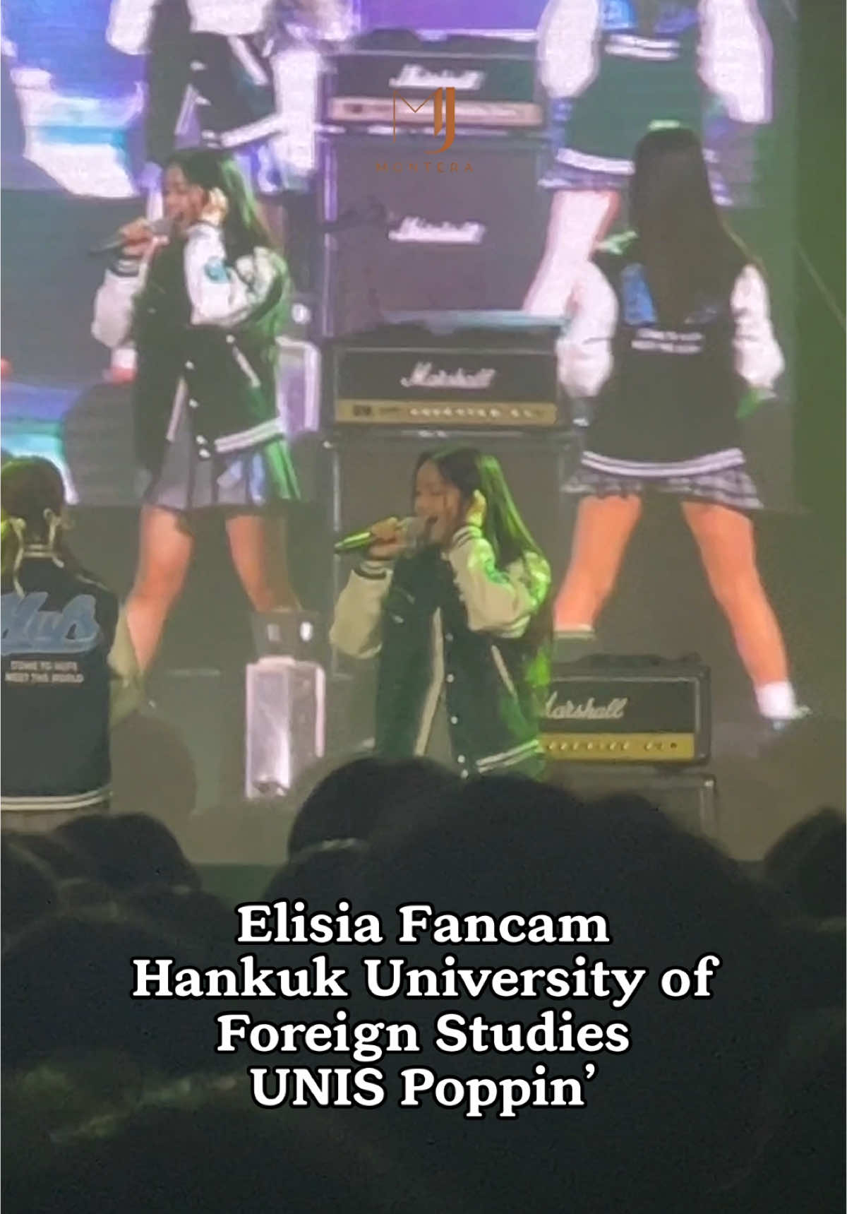 Elisia Fancam Hankuk University of Foreign Studies UNIS Poppin’ #unis #elisia #elisiaparmisano #유니스 #엘리시아 