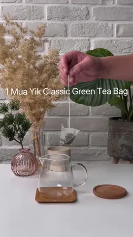 A perfect cup of green milk tea❤️#greentea#teabags #milktea#green#mornigvibes🎶🎵 #happiness#muayiktea#wholeleaves #luck 