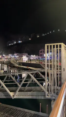 Marina at night ❤️🌑#alhoceima_الحسيمة #marinaalhoceima📍 #riflandⵣ 