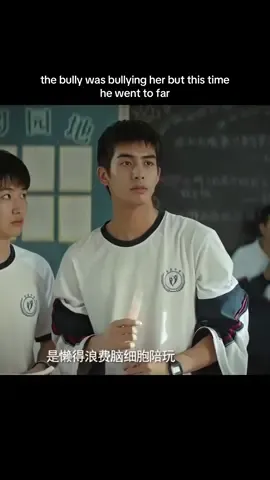he broke the dearest thing she had #cdrama #drama #movie #enemiestolovers #fyp 