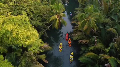 IAO vibes in Oroquieta City 🌴 #kayak #oroquietacity #kayaking #djiphilippines #drone #dronevideo #djiair3 #iao #siargaovibes #droneshot #misamisoccidental 