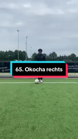 VoetbalSkill level 65. Okocha rechts  Leeftijdsgroep: O11  Daag jezelf uit! En doe mee ⚽️💪🏼 #voetbal #foryou #FrontRow #skills 