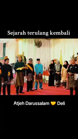 PENOBATAN RAJA BANDAR LABUHAN NEGERI DELI, SAMA SEPERTI DULU SAAT SULTAN ISKANDAR MUDA MENOBATKAN DAN MEMBERIKAN MANDAT UNTUK NEGERI DELI, 1632 DAN 2024 (392 tahun) 