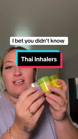 These are great if your feeling sluggish #thai #herbal #herbalinhaler #inhaler #tiktokshop 