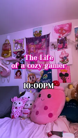 Life lately as a cozy gamer 😂🩷 #cozygamer #cozygaming #funny #videogames #gaming #silly #fyp #foryo #nintendoswitch #gamereview 
