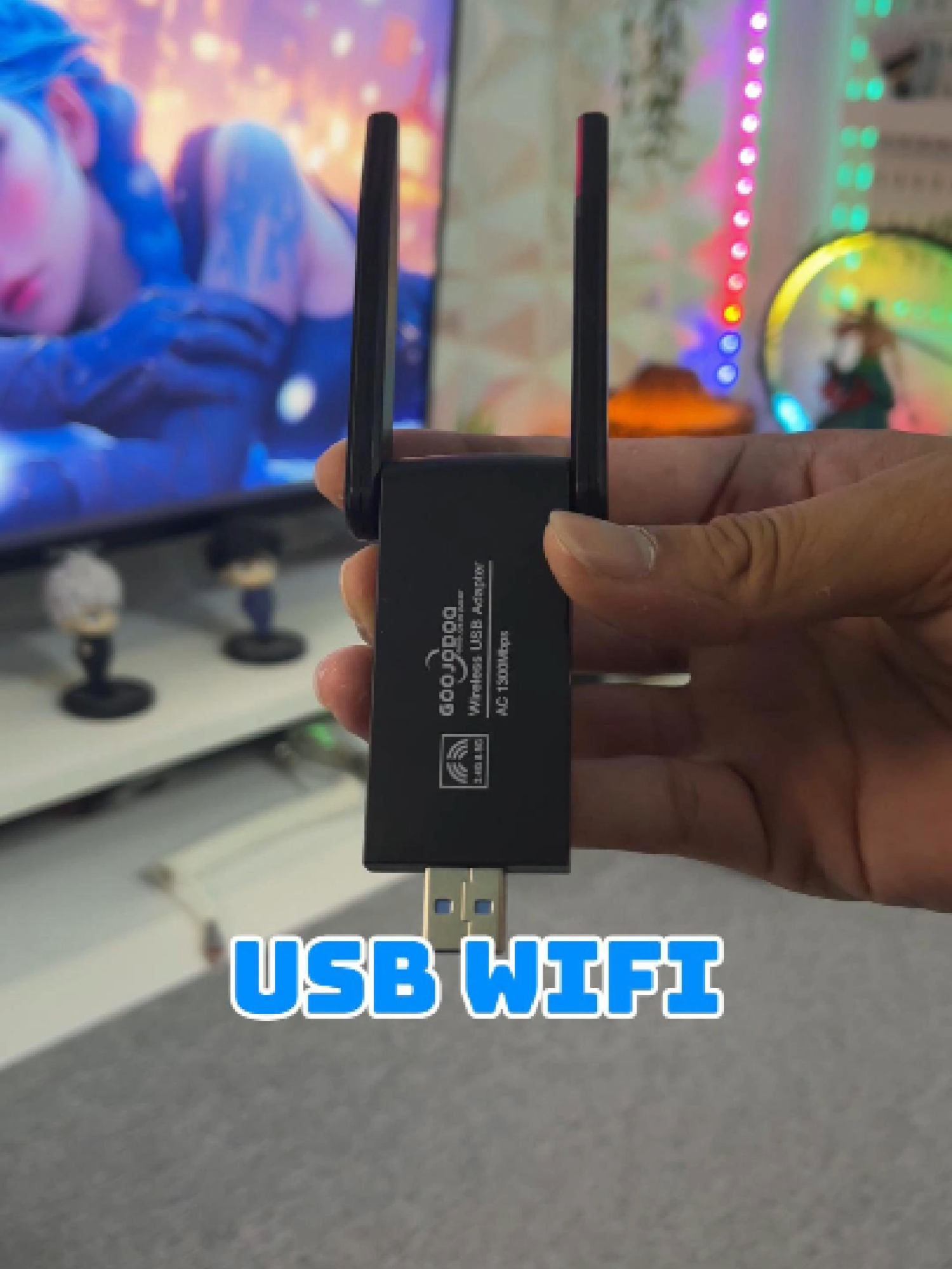 USB Wifi cho bạn nào cần nè #usbwifi #usbwifimodem #chungbisetup #tiktoktech #muataitiktokshop