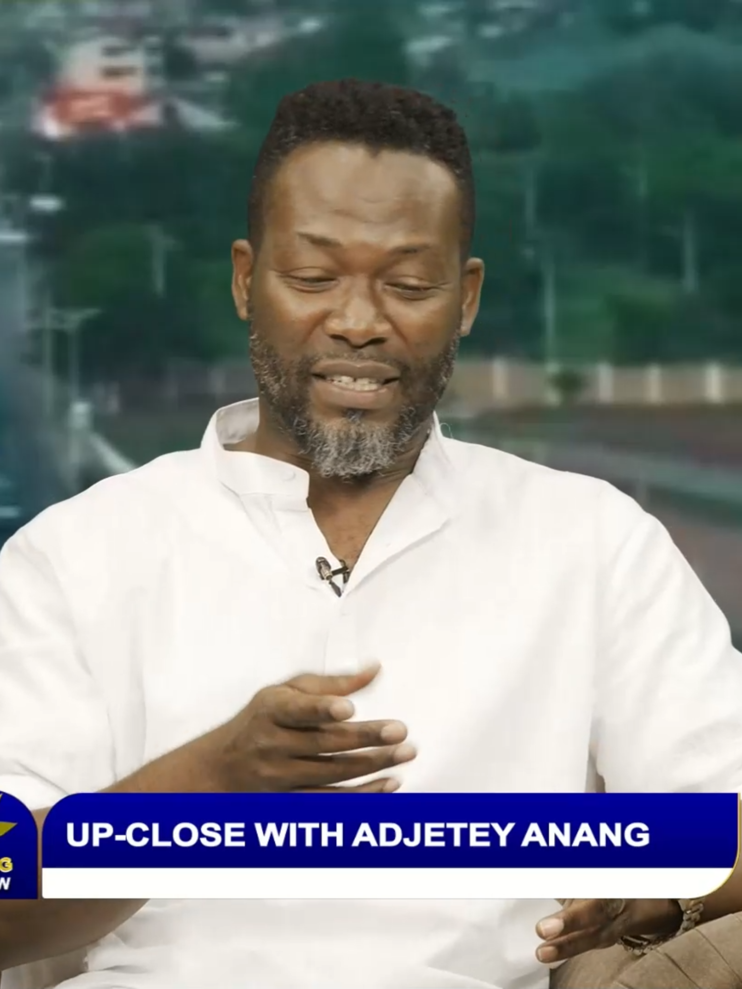 Adjetey Anang on what he does when he gets new scripts for a movie role and how challenging working on the movie Pawn