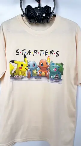 Wear your favorite Pokemon, and the adventure begins! ✨ #pokemon #pokemonstyle #pokemonstarters #starterspokemon #pikachu #bulbasaur #charizard #anime #pokemontiktok #pokemoncommunity #animeshirt #pokemonshirt #pokemonsweatshirt 