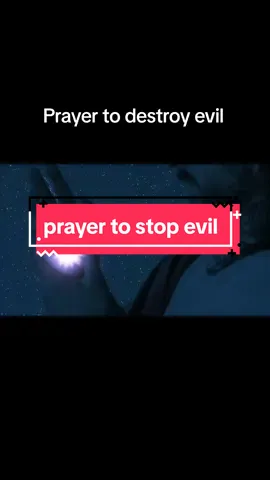 Bible verse prayer to destroy evil daily devotional Christian message prayer for the day #jesuschrist #jesus #god #dailydevotional #christiantiktokcomunity #christian #prayer 