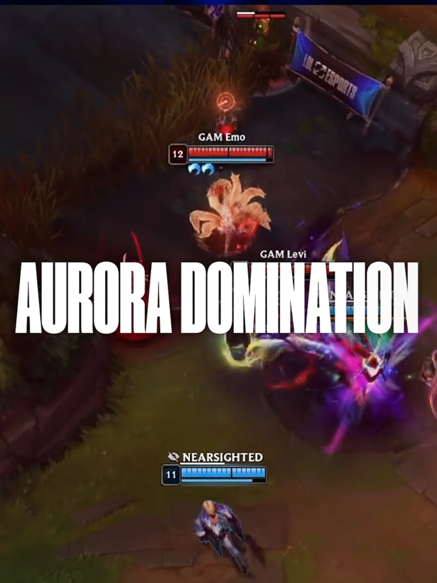 Yone PICKED ✓ Aurora PICKED ✓ Aurora Wins 🥇 #esports