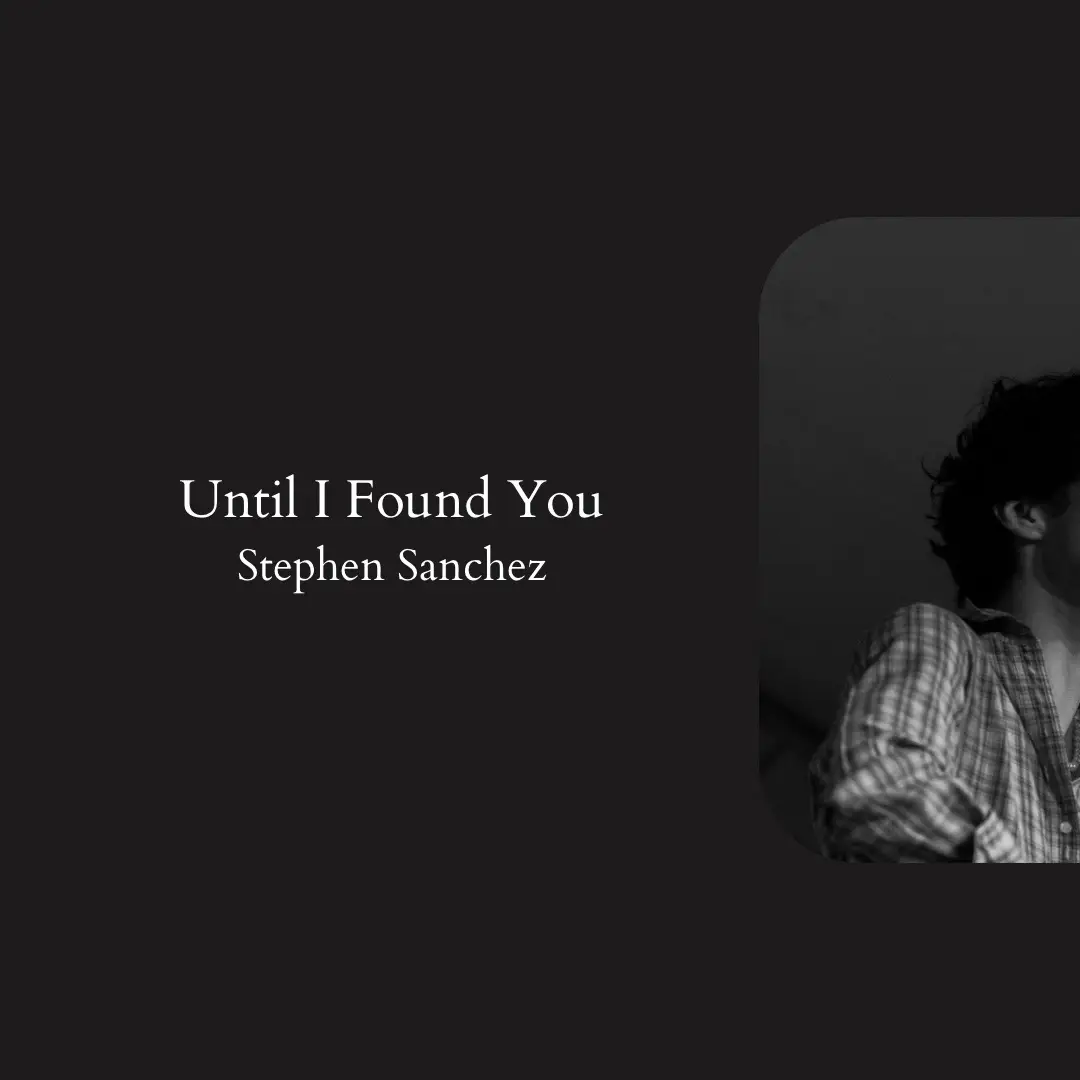 #untilifoundyou #stephensanchez #fyp #hea3rt #swipetrend #spotify #trendingvideo 