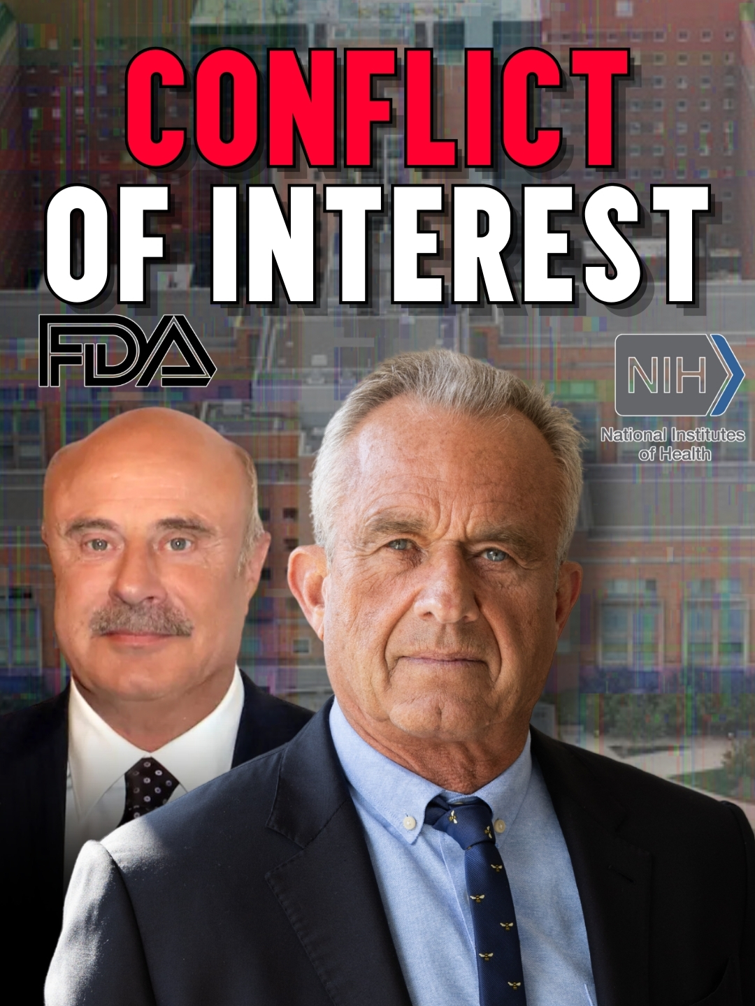 The principal objective of the FDA today is to serve the mercantile interests of pharmaceutical companies. Let's get @realdonaldtrump elected so I can go to Washington and rid our government agencies of corruption.