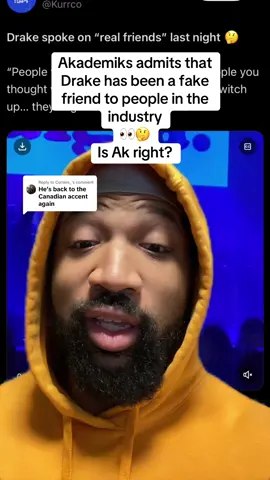 Replying to @Cursive_ “Is that his real voice?” 🤣 Someone find my boy Aubrey a new therapist  Make sure y’all go follow @Trvp Still Boomin 🫡