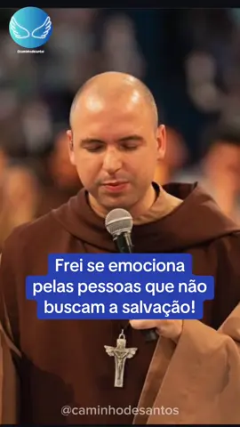 DÁ VONTADE DE CHORAR JUNTO COM ELE!  TÃO DIFICIL EVANGELHIZAR UM MUNDO Q NAO QUER DEUS! #catolicos #fyp #freigilson #foryou #viral #pregação 