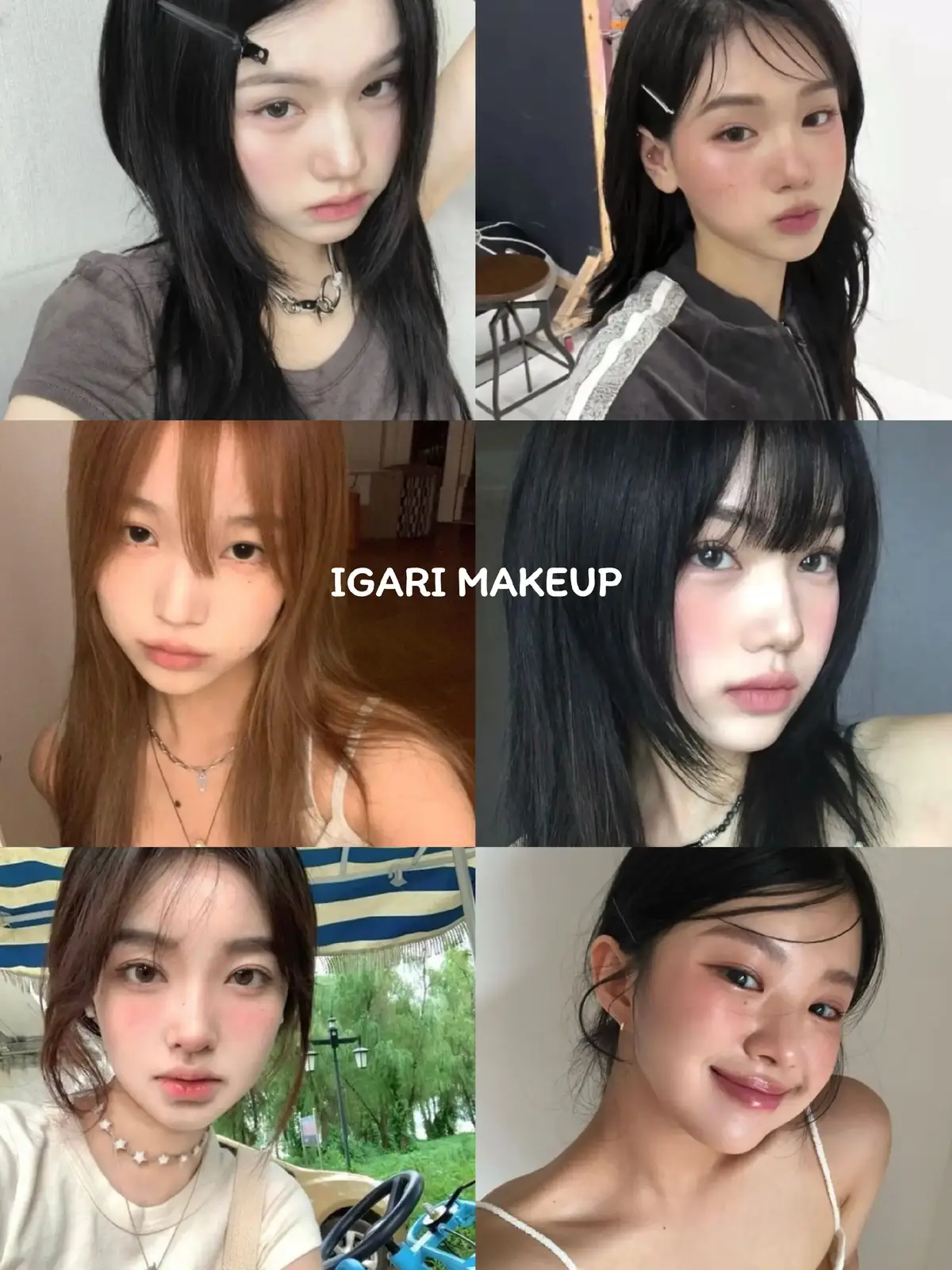 #สไตล์การแต่งหน้า #การแต่งหน้า #igarimakeup #douyinmakeup #koreanmakeup #ulzzangmakeup #cleangirl ##ฟีดดดシ 