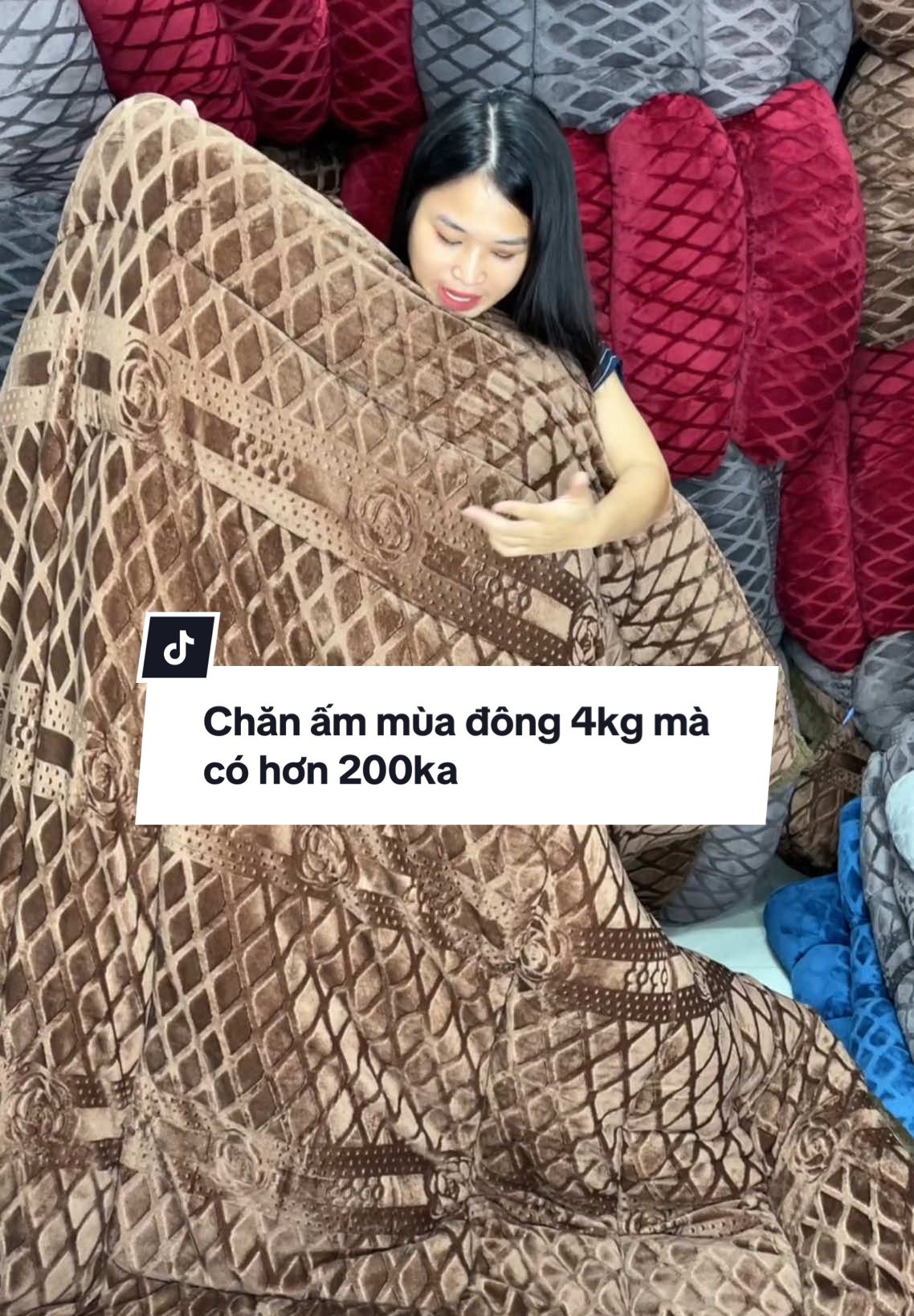 Chăn ấm mùa đông lông thỏ coco 4kg mà có hơn 200ka #xuhuong #covannhacua #chancoco #chanammuadong #chandaihan #chanlongthococo #chancocolongtho #chăn #chanmuadong #chan4kg #chanlongcuu 