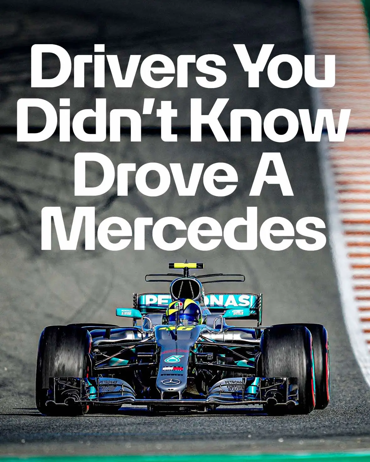 The things you learn 🤓 Did you know any of these drivers drove for us? 🤔 #F1 #Formula1 #MercedesF1 