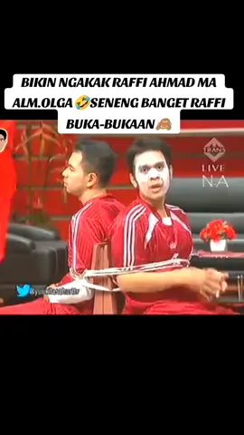 Buka buka an rafi sama olga bikin ngakak #olga #olgasyahputra #ovj #bikinngakak🤣🤣 #kocakngakak #ngakak #yks #yks2023 #yks olga cinta laura #viral #kocak #raffiahmad #ovjtrans7 #fyp #zyxcba #lucu #lucubanget #lucu_ngakak #vidiolucu #vidiolucubikingakak 