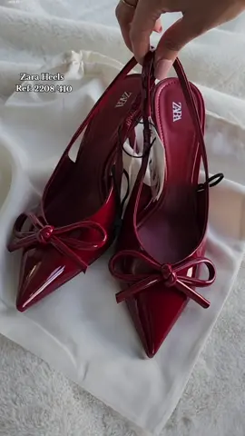 The Sexiest Red Heels from @ZARA  #redheels #zarashoes #fashiontiktokforyou #heels #fyp #fashion #red 