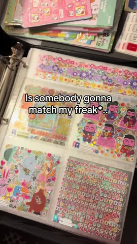 Plz?  #stickers #sticker #collection #organization #hobby #letsticktogether 