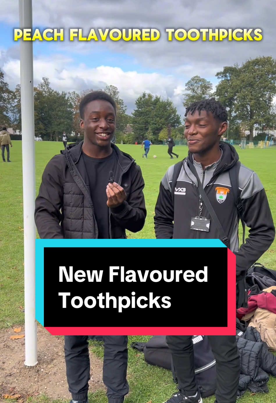 #flavouredtoothpicks #toothpicks #ksi #school #funny #jamescordon #tiktokmademebuyit 