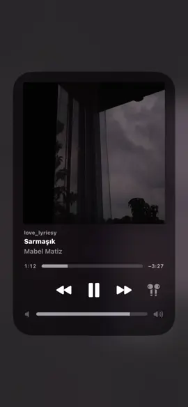 Gönlün var mı ? #love_lyricsy #mabelmatiz #sarmaşık  