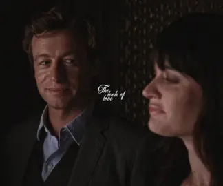 the look of love #thementalist #jisbon #teresalisbon #patrickjane 