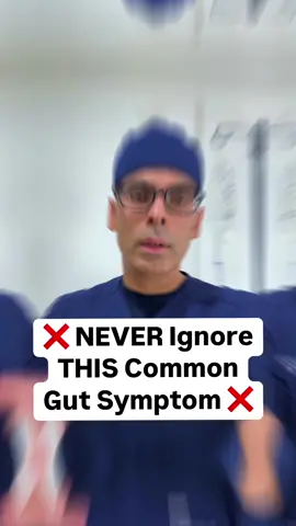 Never Ignore THIS Common Gut Symptom ❌ Doctor Sethi  #medical 