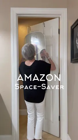 Here is the link: https://urlgeni.us/amzn/Jewelrycabinet I found the BEST space-saving solution! This mirrored cabinet fits securely over any door and keeps all your jewelry organized and dust-free! It’s lighted, has room for your perfume or beauty products —and it even has a lock! 🔒  #amazonfinds #homehacks #amazonhome #organizedhome 
