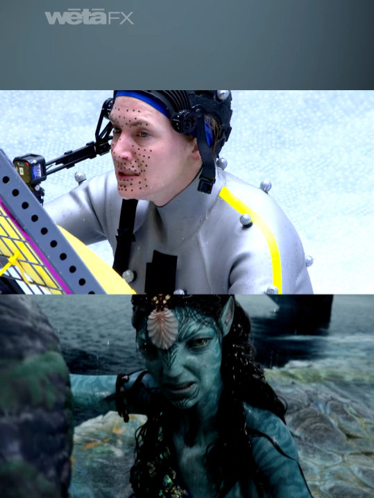 epic performances + groundbreaking VFX by #wetafx = pure perfection 💙 #avatarthewayofwater #bts