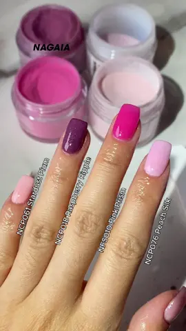Soft pink nails for the perfect fall vibe 🍂💗 Add a touch of elegance and warmth to your manicure with this dreamy color combo. Who’s ready to slay this look? 💅✨ #thenagaia #nagaiadipkit #nagaiadippingpowder #pinknails #colorcombos #nails💅 #nailsart #nailsathome #nailstutorial #fallnails #nailsartvideos #nailsinspo #homesalon #dippowdernails #fpy