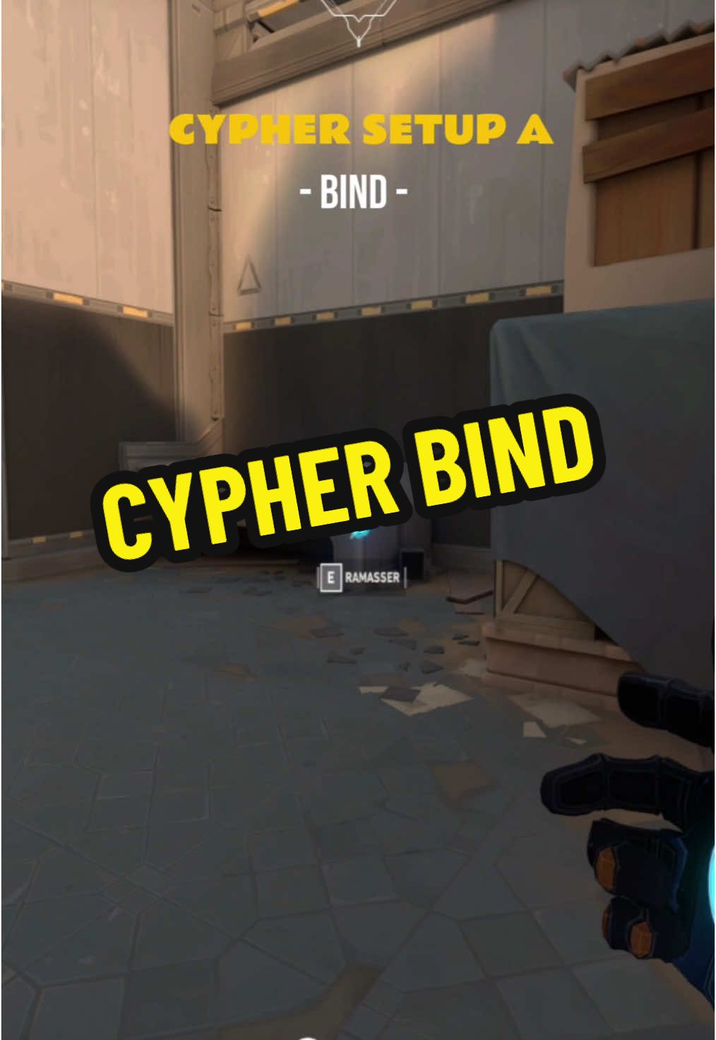 CYPHER SETUP BIND ! #cypher #setup #bind #best 