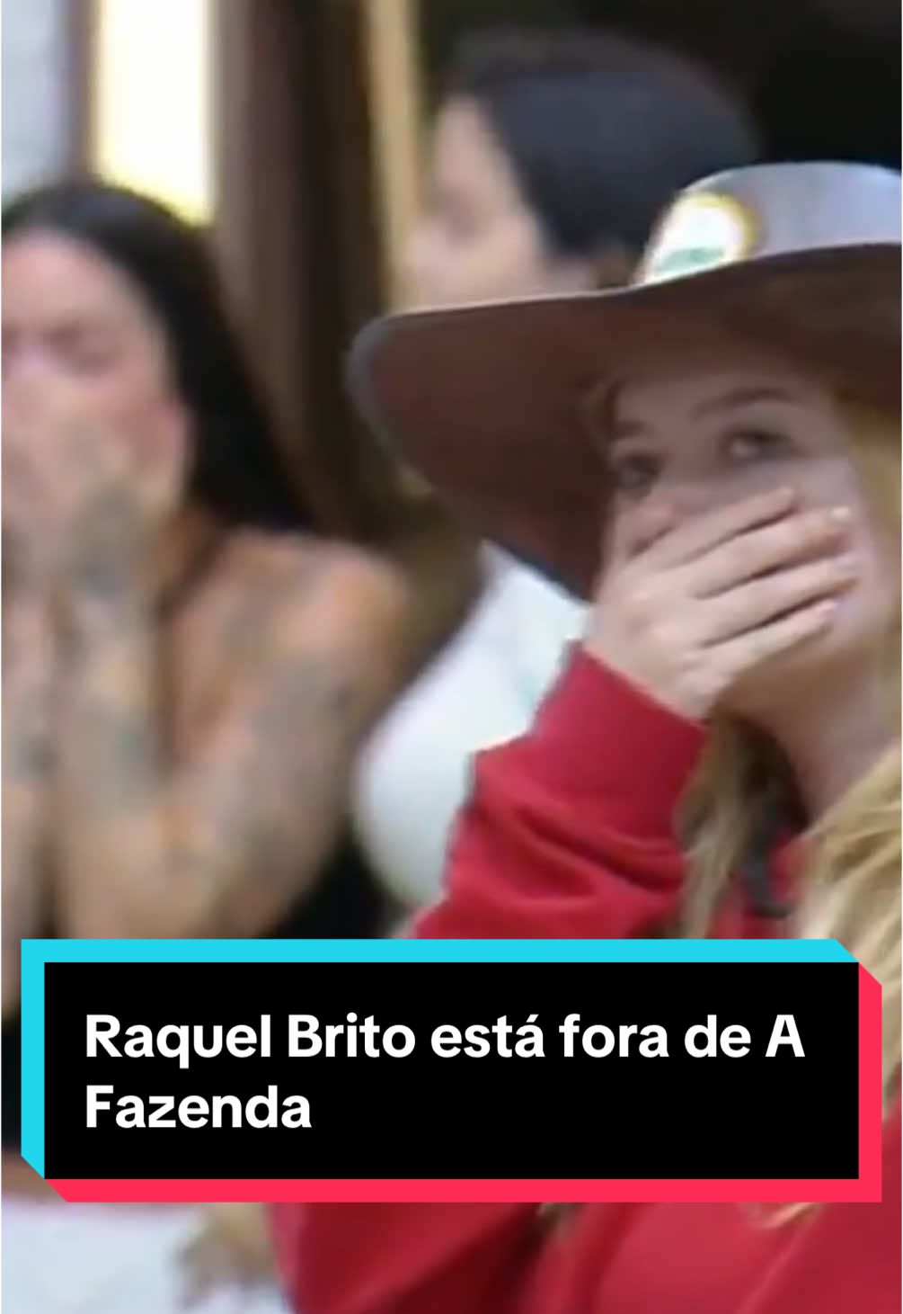 Raquel Brito está fora de A Fazenda #afazenda #afazenda16 #raquelbrito 