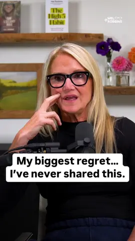 I’m finally sharing one of my BIGGEST regrets with you on this episode of The Mel Robbins Podcast... If you’ve ever failed, made a major mistake, or wish you could take something back, this episode will teach you how to let go of regret and move forward. 🎧 “How to Learn From Your Mistakes: Let Go of Regret & Move Forward.” #melrobbins #melrobbinspodcast #letgoofregret #biggestregret #lifelessons #learnfrommistakes