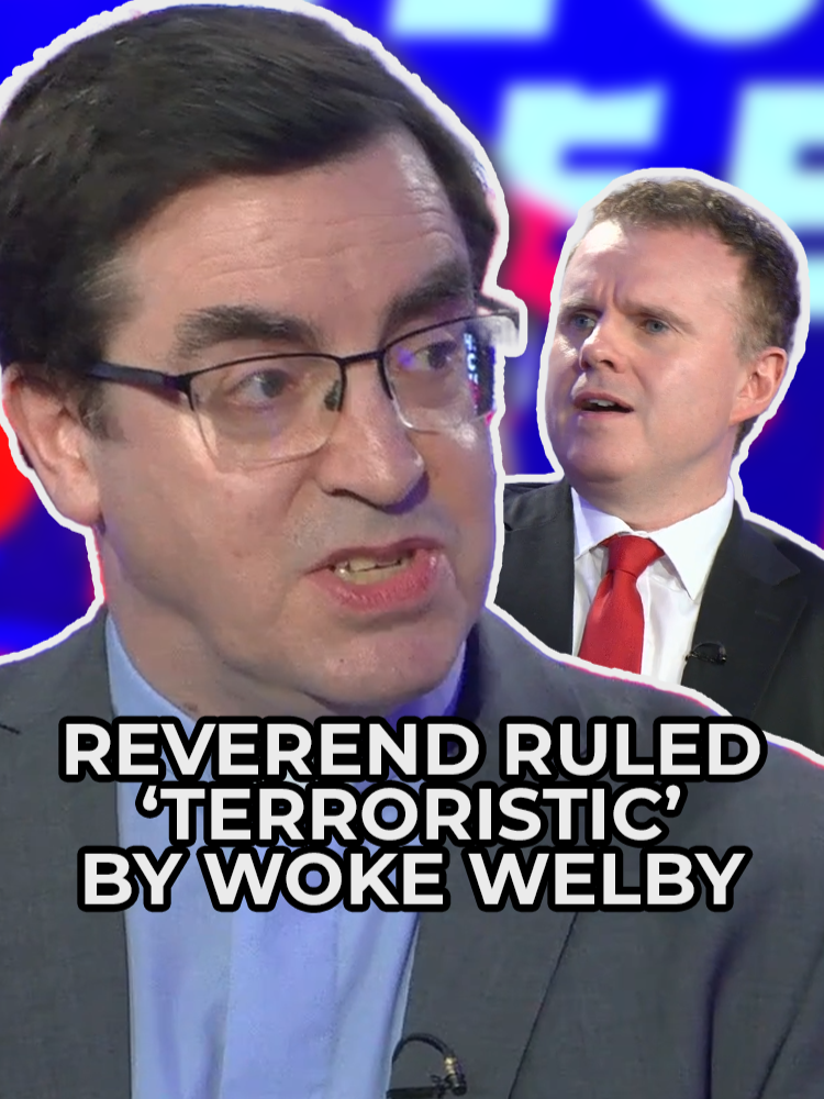 Former Chaplain, Rev. Bernard Randall, on how his gender-critical views lead to the Church of England ruling that teaching its own value system is 'potentially terroristic'. #ChurchOfEngland #Church #Archbishop #JustinWelby #Woke #GBNews