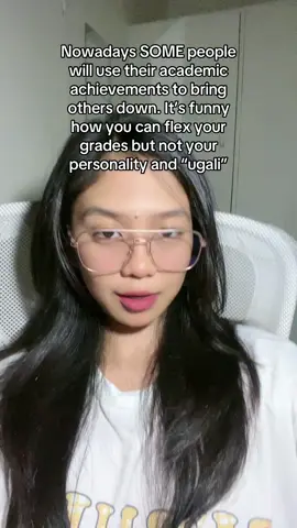 Not all ok, some dont know how to be humble