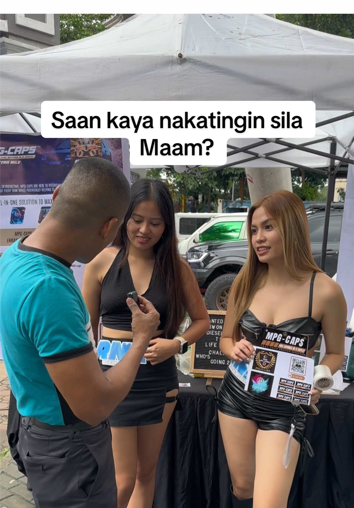 Ang ganda ng belt ko napatingin sila Maam.