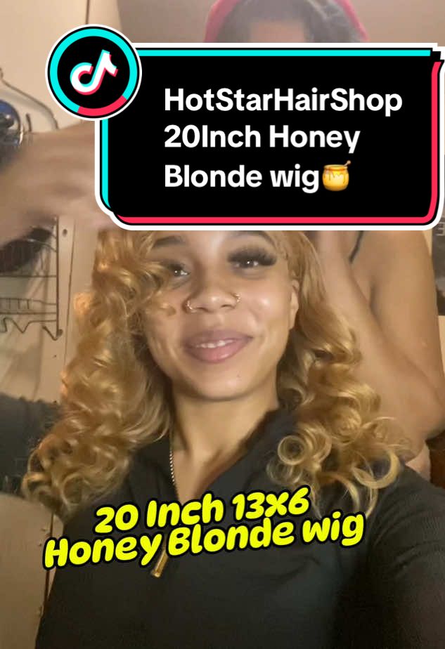 #27 Honey Blonde 😍😍   Link to the wig tagged in video and in my bio !! Only 85$! #wiginfluencer #wiginstall #wigreview #viral #fyp #honeyblonde #blondewig #foryou #TikTokShop #readytowearwigs @Hot Star Hair 