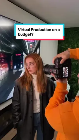 Virtual Production on a budget? @jordi.koalitic using his TV and lighting to create this subway station shot! They played a video of a subway pulling up to the station on the TV. They waved a piece of diffusion in front of the actress’ key light, to sell the effect of the subway passing by. Lastly they used a leaf blower behind the actress, to blow her hair and make it look like the subway blew the hair up. The results are incredible! 🙌  🎥: @jordi.koalitic • • • Submit now: https://filmfreeway.com/WorldClassFilmAwards  Be inspired, Be Extraordinary! • • • #FilmmakerLife #WorldClassFilmAwards #WCFA #onset #filmmakerslife #theworldclassfilmawards #filmmakerlifemagazine #filmfreeway #behindthecamera #setdesign #cineasta #filmdirector #filmproducer #officialselection #IMDb #action #parody #western #setlife #animation #documentary #cine #musicvideo #experimental #eventointernacionalcinepuebla #evento #internacional #cine #puebla