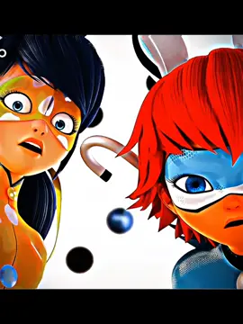 she's everywhere 💀 #miraculous #chronobug #bugnoire #blowthisup #edit #MLB #4k 