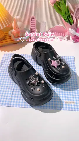 sendal baim ini punya tinggi 8cm✨ #sendalbaim #sendalbaimtinggi #sendalkodok #sendalwanita #sendallucu #sendalkeren #sendaltinggi #fyp #fypシ #fypage 