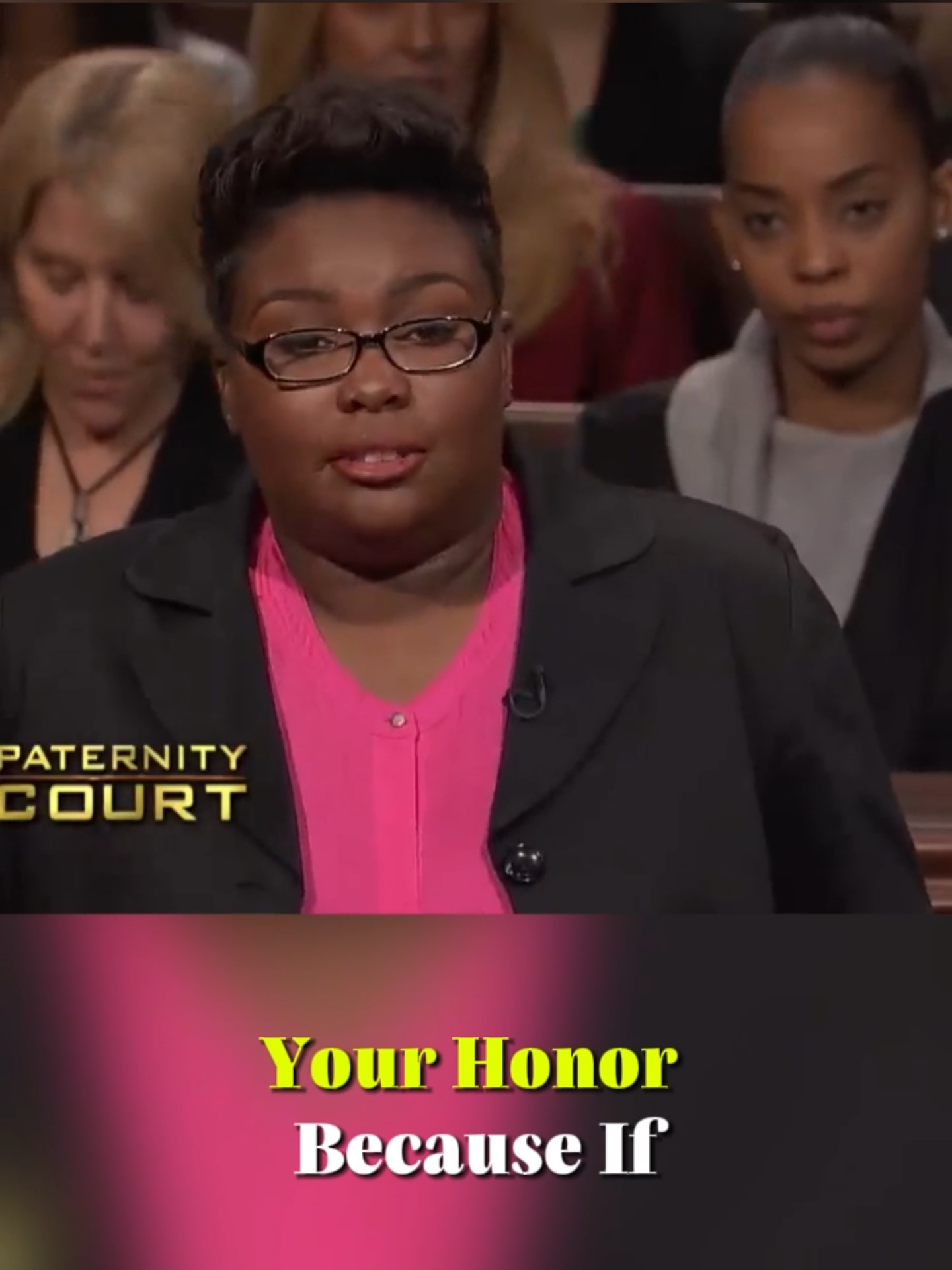 Part 2/4 #courtroom#courtroomdrama#trialwatch#legaltiktokviral#videoviral#laurenlake#paternitycourt