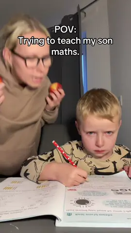 Anyone still traumatised from being in school doing maths homework???  #maths #mathshomework #schooltrauma #traumatok #mumandson #mumandsontiktok #mumlife #mumoftiktok #momedy #teachingisnoteasy #funnyvideo #tammyjayde #