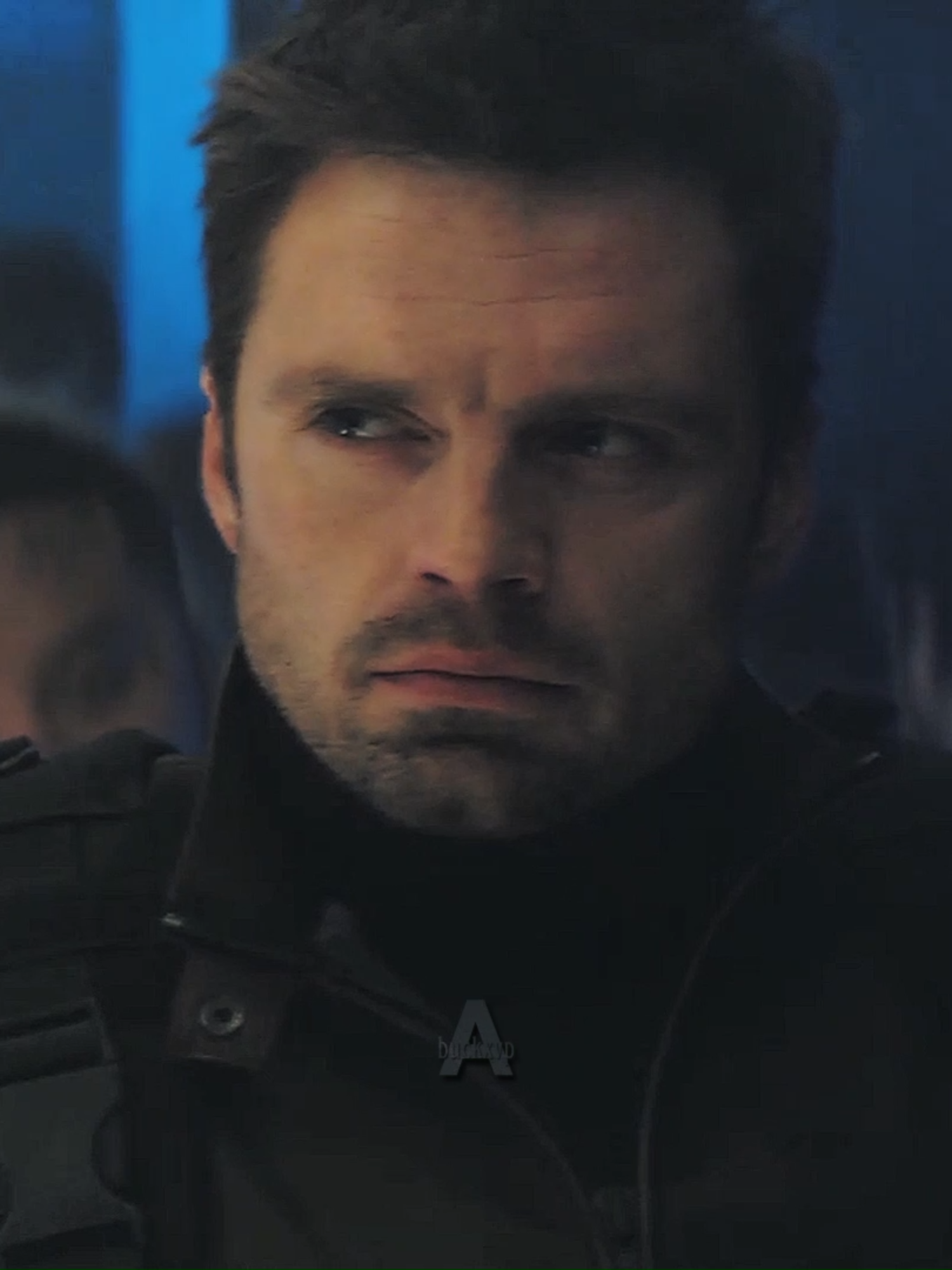 bro is a walking aura sdt: luna  #buckybarnes #sebastianstan #viral #fyp #fy #wintersoldier #buckxvp