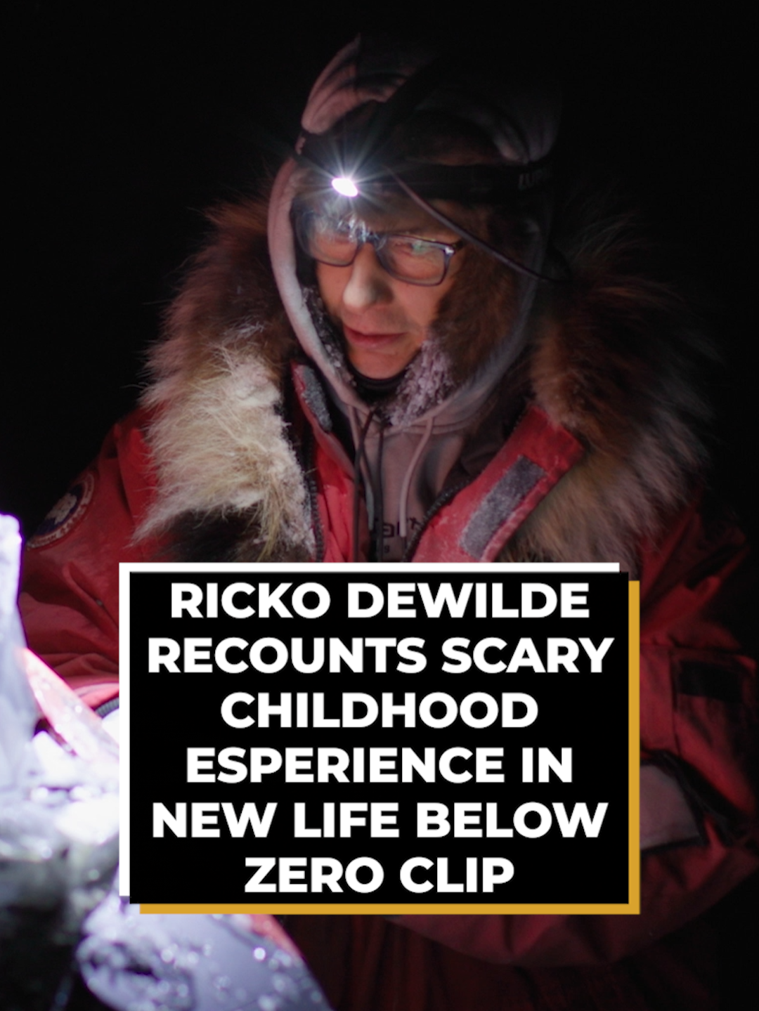 Exclusive: Screen Rant presents a clip from National Geographic’s Life Below Zero, which shows Ricko DeWilde recounting a scary childhood experience. The show returns Tuesday, October 8 at 9/8c on National Geographic.   #nationalgeographic #natgeo #lifebelowzero #rickodewilde